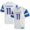 Colorado State Rams #11 Ryan Stonehouse NCAA Football Jersey White 7 Colorado State Rams #11 Ryan Stonehouse NCAA Football Jersey White