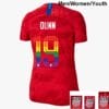 Crystal Dunn Away USA Soccer Jersey PRIDE
