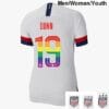 Crystal Dunn Home USA Soccer Jersey PRIDE