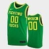 Custom Name Number Oregon Ducks Green College Basketball Replica Jersey 5 Custom Name Number Oregon Ducks Green College Basketball Replica Jersey1