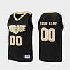 Custom Name Number Purdue Boilermakers Black Alumni Basketball Jersey 4 Custom Name Number Purdue Boilermakers Black Alumni Basketball Jersey1