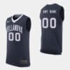 Custom Name Number Villanova Wildcats Navy College Basketball Jersey 5 Custom Name Number Villanova Wildcats Navy College Basketball Jersey1