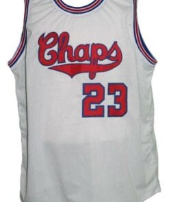 Custom Name # Dallas Chaps Retro Aba Basketball Jersey New Sewn White