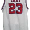 Custom Name # Dallas Chaps Retro Aba Basketball Jersey New Sewn White