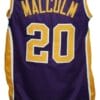 Custom Name # Denver Rockets Aba Basketball Jersey New Sewn Purple 6 Custom Name # Denver Rockets Aba Basketball Jersey New Sewn Purple