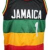 Custom Name # Team Jamaica Basketball Jersey New Sewn 7 Custom Name Team Jamaica Basketball Jersey 1