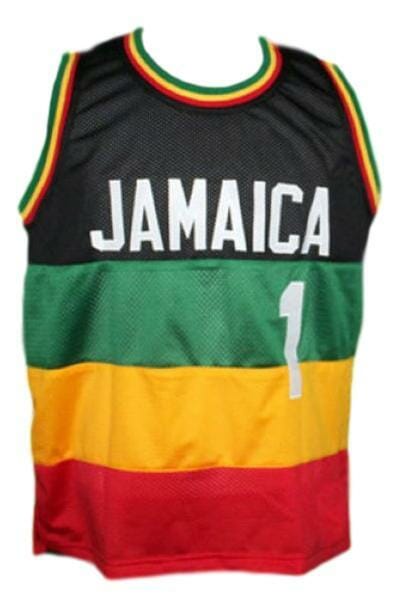 Custom Name # Team Jamaica Basketball Jersey New Sewn 1 Custom Name # Team Jamaica Basketball Jersey New Sewn