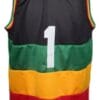 Custom Name # Team Jamaica Basketball Jersey New Sewn 6 Custom Name # Team Jamaica Basketball Jersey New Sewn