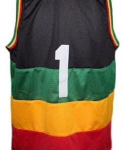 Custom Name # Team Jamaica Basketball Jersey New Sewn 5 Custom Name Team Jamaica Basketball Jersey 2
