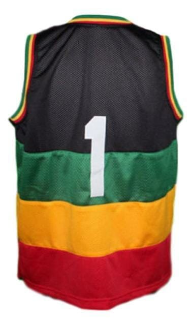 Custom Name # Team Jamaica Basketball Jersey New Sewn 3 Custom Name # Team Jamaica Basketball Jersey New Sewn - Image 3