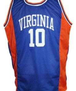 Custom Name # Virginia Squires Aba Basketball Jersey New Sewn