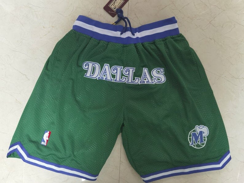 Dallas Men Shorts Vintage Short Stitched Green 1 Dallas Men Shorts Vintage Short Stitched Green