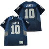 Daniel Jones 10 Latin High School Football Jersey