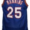 Danny Manning #25 Custom College Basketball Jersey New Sewn Blue 7 Danny Manning #25 Custom College Basketball Jersey New Sewn Blue