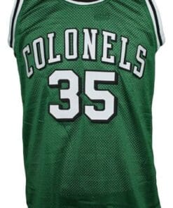 Darel Carrier #35 Kentucky Colonels Aba Basketball Jersey New Green