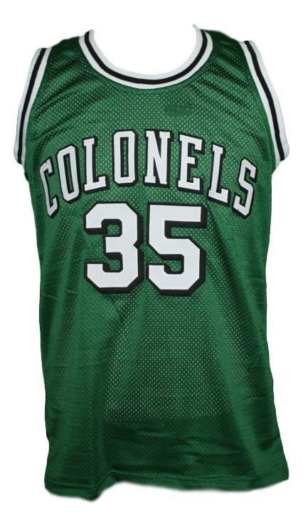 Darel Carrier #35 Kentucky Colonels Aba Basketball Jersey New Green 2 Darel Carrier #35 Kentucky Colonels Aba Basketball Jersey New Green