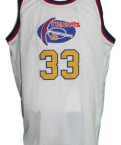 David Thompson #33 Denver Aba Retro Basketball Jersey New Sewn White