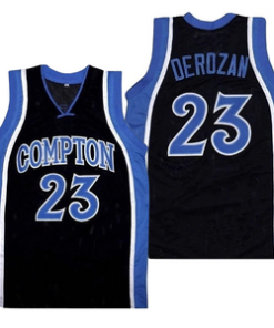 Demar Derozan #23 Compton High School Basketball Jersey