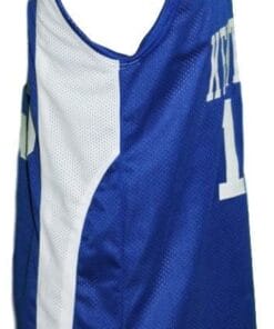 Demarcus Cousins #15 Custom College Basketball Jersey Blue
