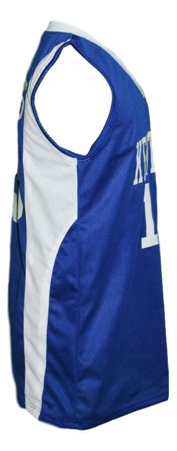 Demarcus Cousins #15 Custom College Basketball Jersey Blue