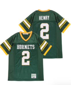 Derrick Henry #2 Hornets High School Football Jersey