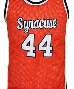 Derrick Coleman #44 Custom College Basketball Jersey Orange 4 Derrick Coleman #44 Custom College Basketball Jersey Orange