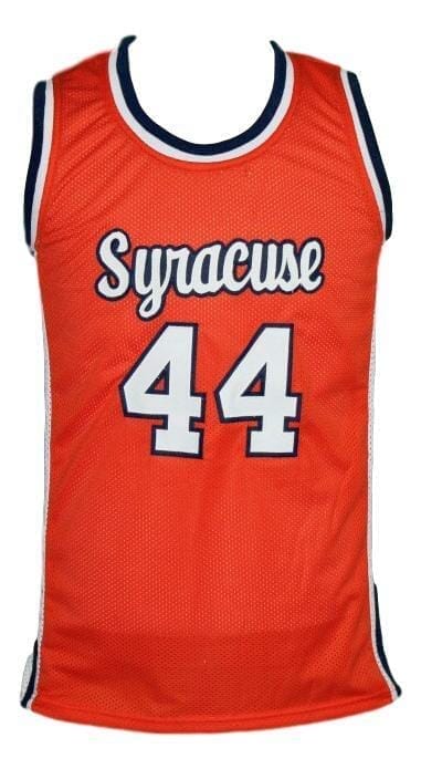 Derrick Coleman #44 Custom College Basketball Jersey Orange 2 Derrick Coleman #44 Custom College Basketball Jersey Orange