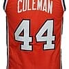 Derrick Coleman #44 Custom College Basketball Jersey Orange 7 Derrick Coleman #44 Custom College Basketball Jersey Orange