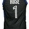Derrick Rose #1 Basketball Jersey Black