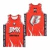 Dmx Dark Man X Basketball Jersey