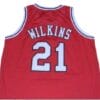 Dominique Wilkins College Basketball Jersey Red
