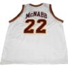 Donovan McNabb #22 Mount Carmel High School Basketball Jersey White