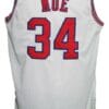 Doug Moe #34 New Orleans Buccaneers Aba Basketball Jersey White 6 Doug Moe #34 New Orleans Buccaneers Aba Basketball Jersey White