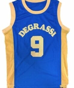 Drake Jimmy #9 Brooks Degrassi Basketball Jersey