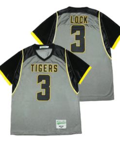 Drew Lock #3 Tigers High School Football Jersey