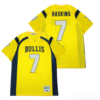 Dwayne Haskins 7 Bullis High School Football Jersey Yellow
