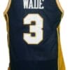 Dwyane Wade #3 College Basketball Jersey Navy Blue 6 Dwyane Wade #3 College Basketball Jersey Navy Blue