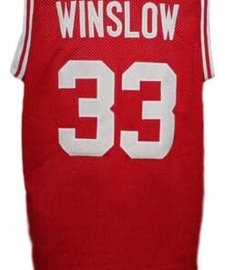 Eddie Winslow Vanderbilt Family Matters Basketball Jersey Red