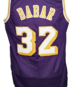 Fletch Chevy Chase Basketball Jersey Purple