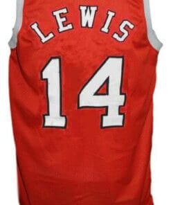 Freddie Lewis #14 Spirits Of St Louis Aba Basketball Jersey Orange