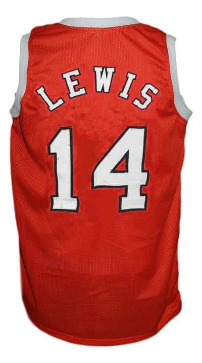 Freddie Lewis #14 Spirits Of St Louis Aba Basketball Jersey Orange 1 Freddie Lewis #14 Spirits Of St Louis Aba Basketball Jersey Orange
