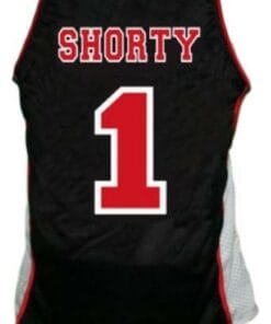 Fredo Starr Shorty #1 Sunset Park Basketball Jersey Black