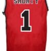 Fredo Starr Shorty #1 Sunset Park Basketball Jersey Red 6 Fredo Starr Shorty #1 Sunset Park Basketball Jersey Red