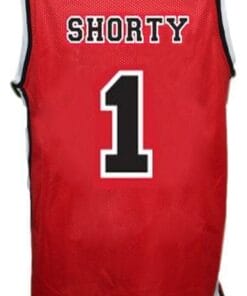 Fredo Starr Shorty #1 Sunset Park Basketball Jersey Red