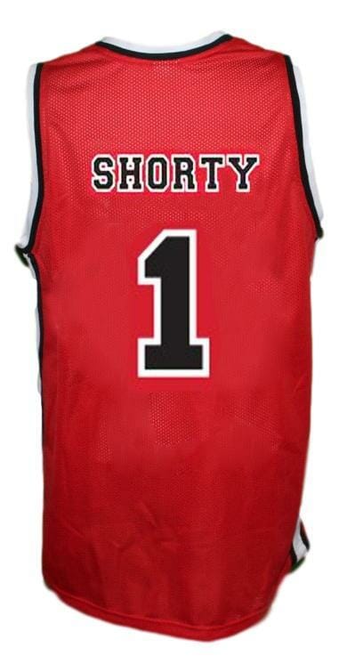 Fredo Starr Shorty #1 Sunset Park Basketball Jersey Red
