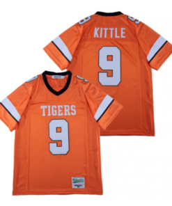 George Kittle #9 Tigers High School Football Jersey