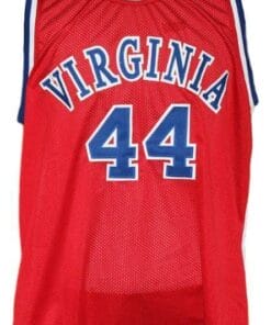 George Gervin Virginia Squires Aba Retro Basketball Jersey Red