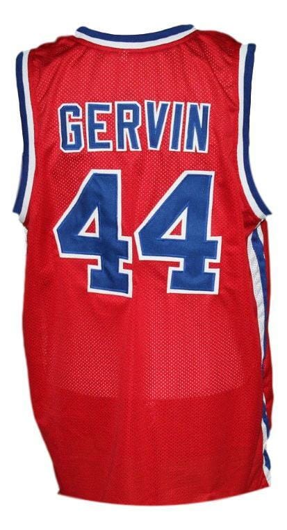 George Gervin Virginia Squires Aba Retro Basketball Jersey Red 1 George Gervin Virginia Squires Aba Retro Basketball Jersey Red