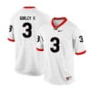Georgia Bulldogs 3 Todd Gurley II College Football Jersey Limited White