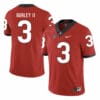Georgia Bulldogs #3 Todd Gurley II College Football Jersey Red 6 Georgia Bulldogs #3 Todd Gurley II College Football Jersey Red